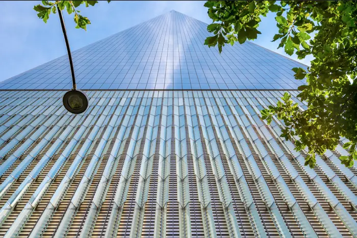 A photo of One World Trade Center